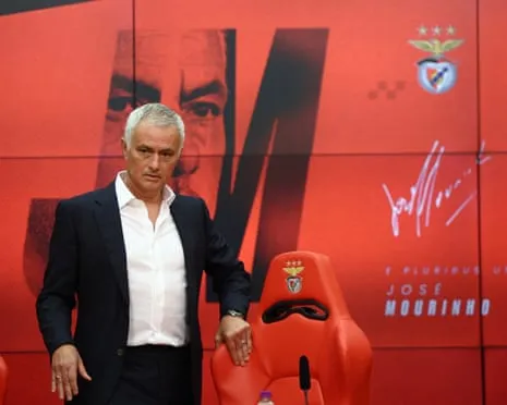 The Special One Appointed as Benfica's Head Boss Through 2027